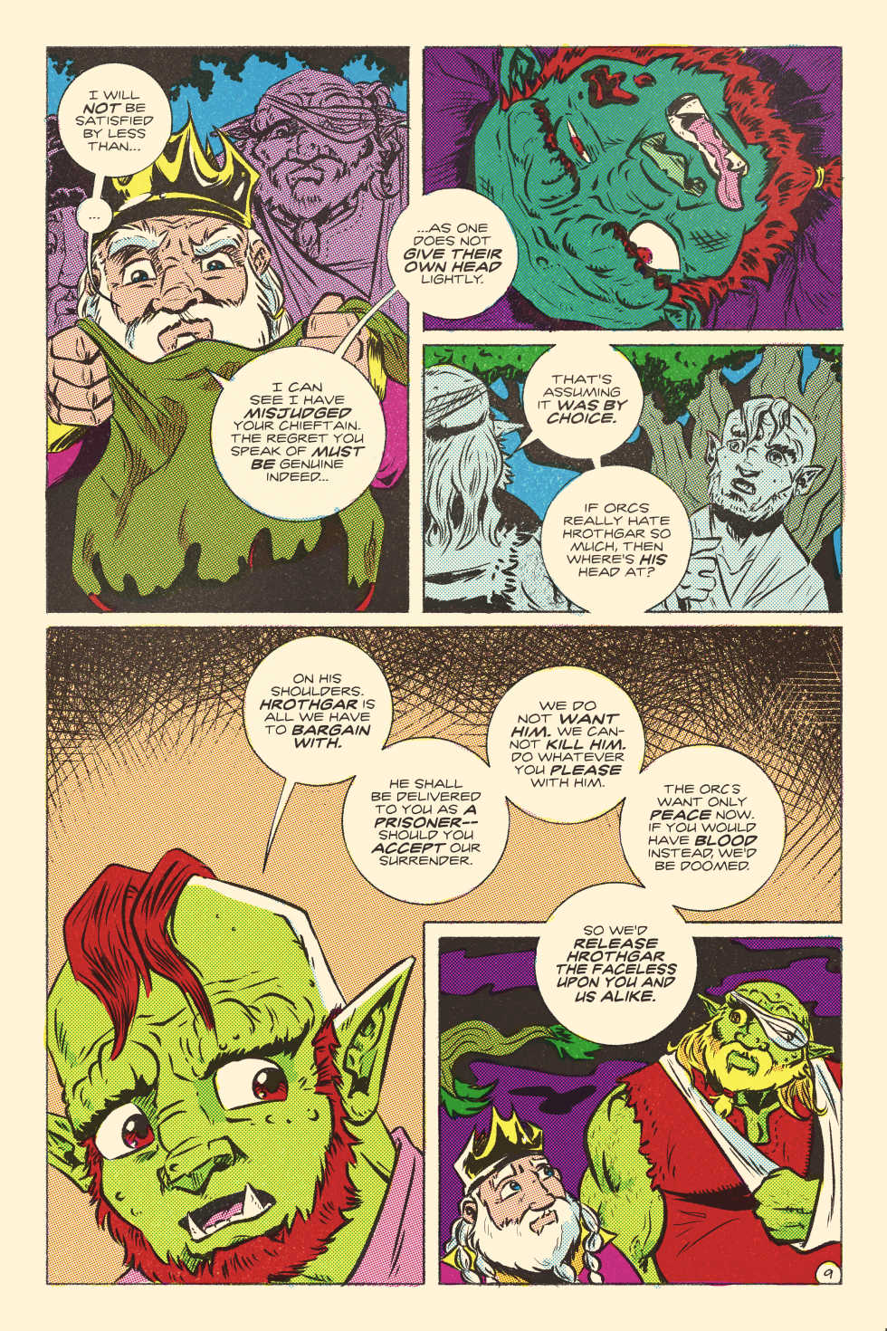 #315 – The Orcs’ Terms